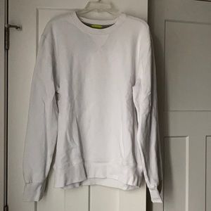 White Crew Neck